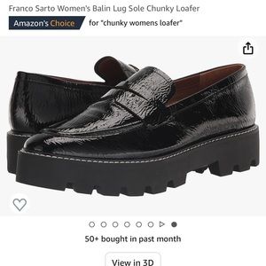 NIB Franco Sarto Loafer